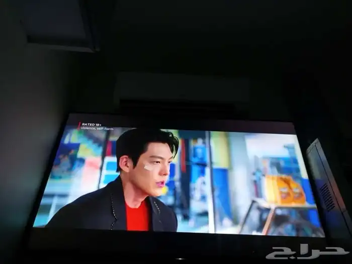 SONY LCD 75 inch with good condition with home theatre 5