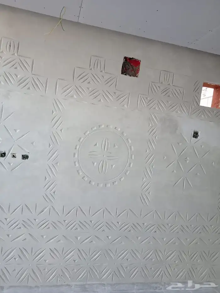 مشب كمار اوجارمدخنه شغل جبس ديكور حزام 0