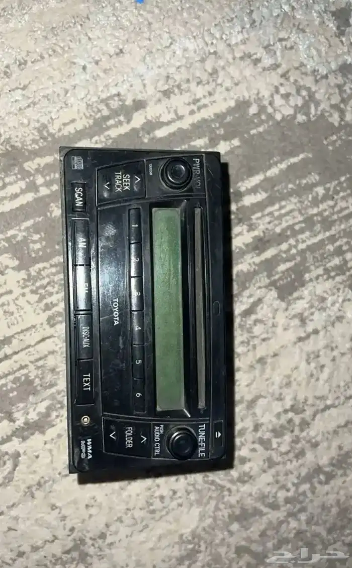 سماعات تيوتا اصلي من الوكاله 0