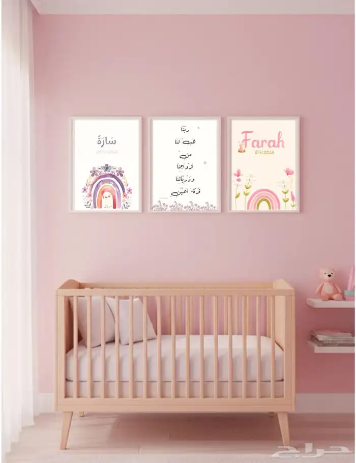 لوحات فنية رسم باليد للمناسبات 3