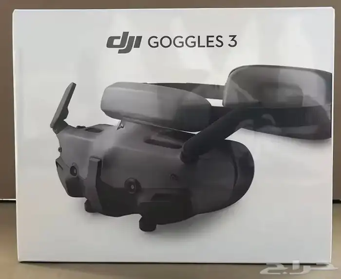 نظارات طائرة DJ 3 بدون طيارة 0