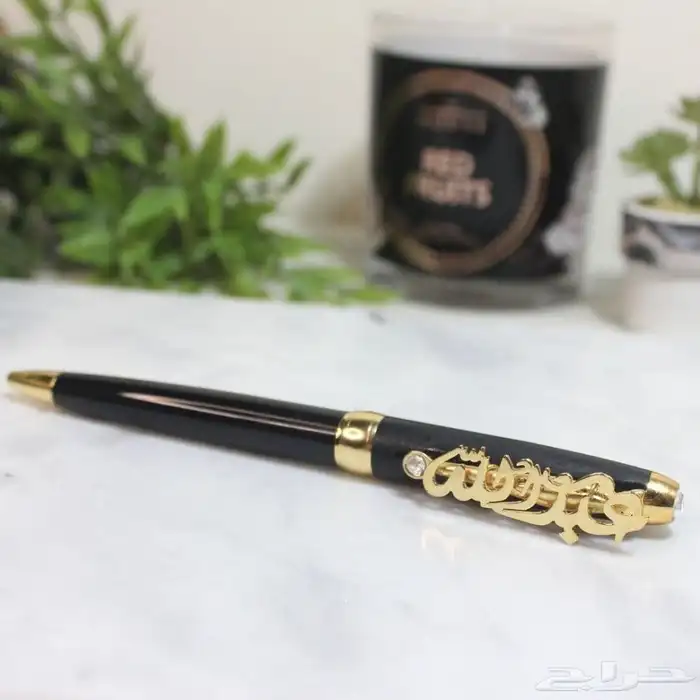 قلم رجالي مطلية بالاسم 20