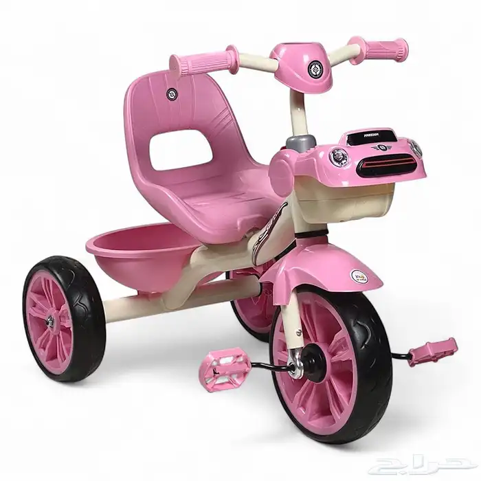 سيكل 3 كفرات للأطفال - دراجه ثلاثية العجلات مع موسيقى 18