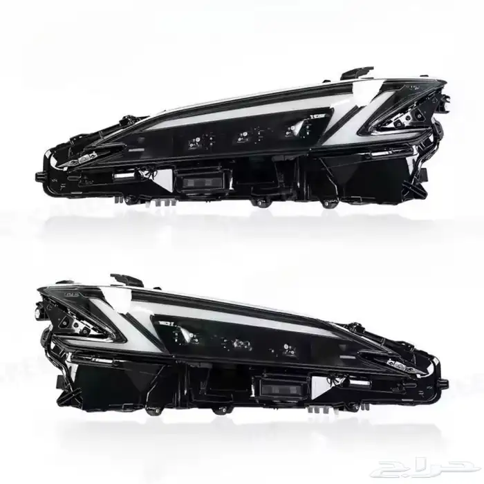 شمعات لكزس ES 2025 ثلاثه عدسات 0