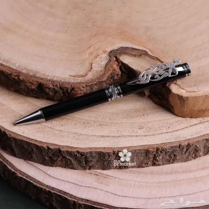 قلم رجالي مطلية بالاسم 14