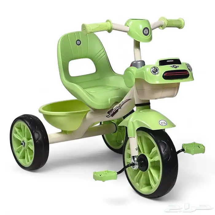 سيكل 3 كفرات للأطفال - دراجه ثلاثية العجلات مع موسيقى 9