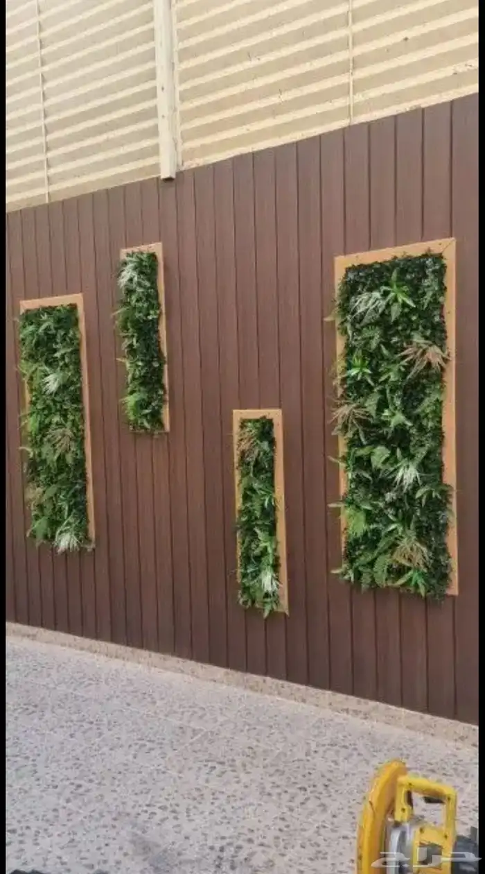 فن وتصميم وتنفيذ وتنسيق الحدائق 4