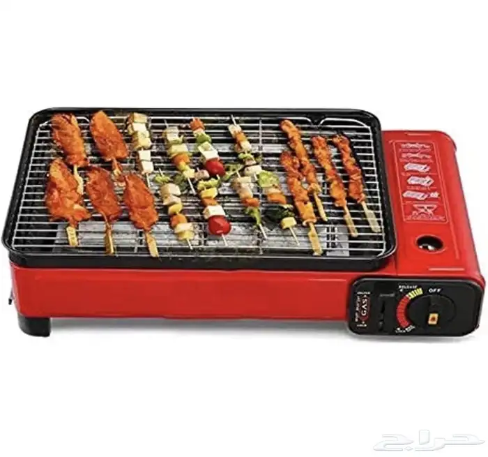 شواية الرحلات تعمل بالغاز 1