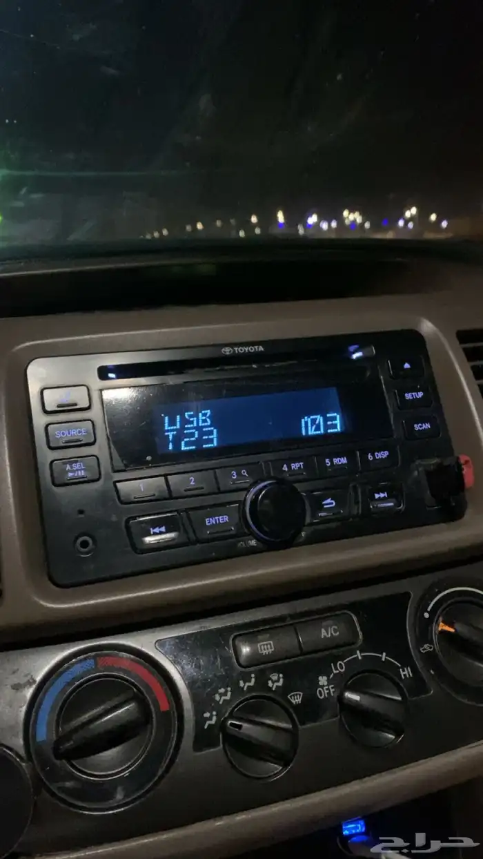 مسجل هايلكس2017 وطالع 0