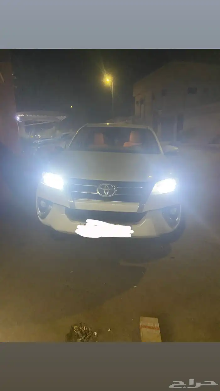 فورشنر 2017 نص فل نظيف لاعلى درجه 4سلندرGX 0