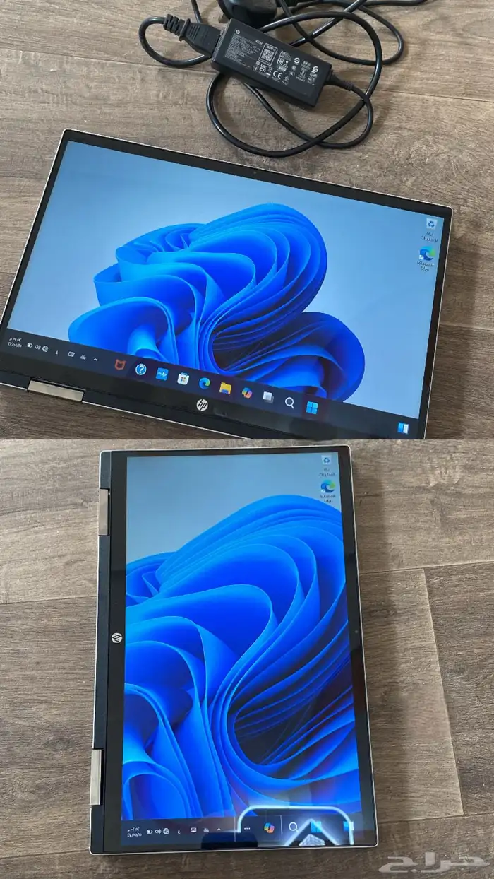 لابتوب HP أنيق وقابل للطي 1
