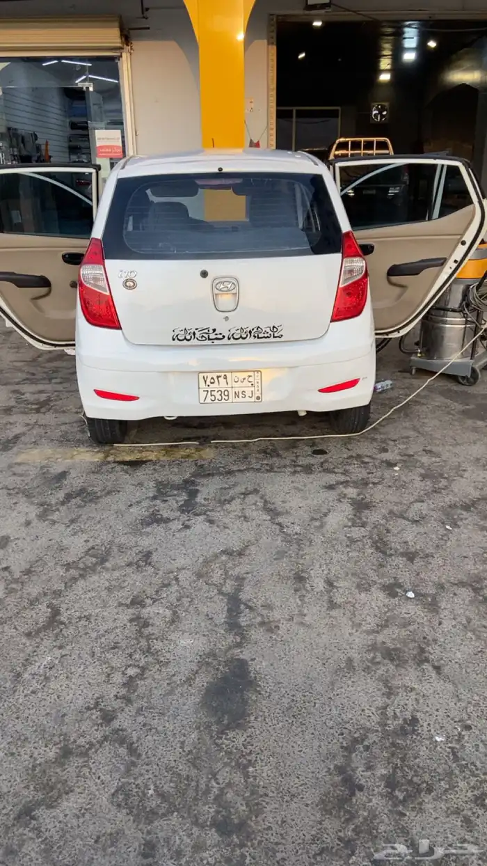 هوندايi10 للبيع للجادين محايل عسير2014 نظيفة جداا 3