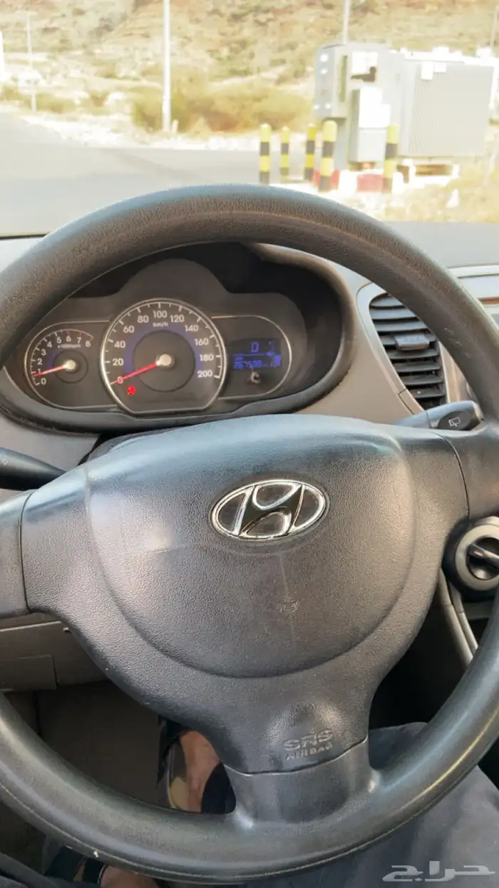 هوندايi10 للبيع للجادين محايل عسير2014 نظيفة جداا 2