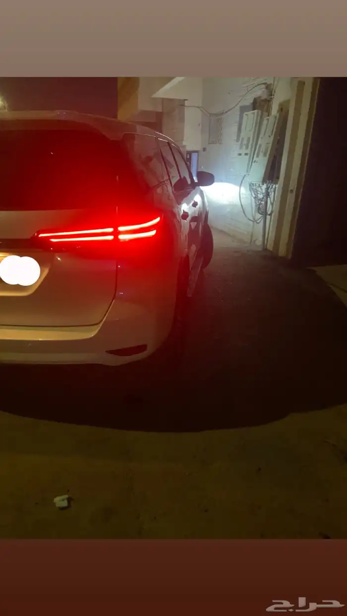 فورشنر 2017 نص فل نظيف لاعلى درجه 4سلندرGX 2