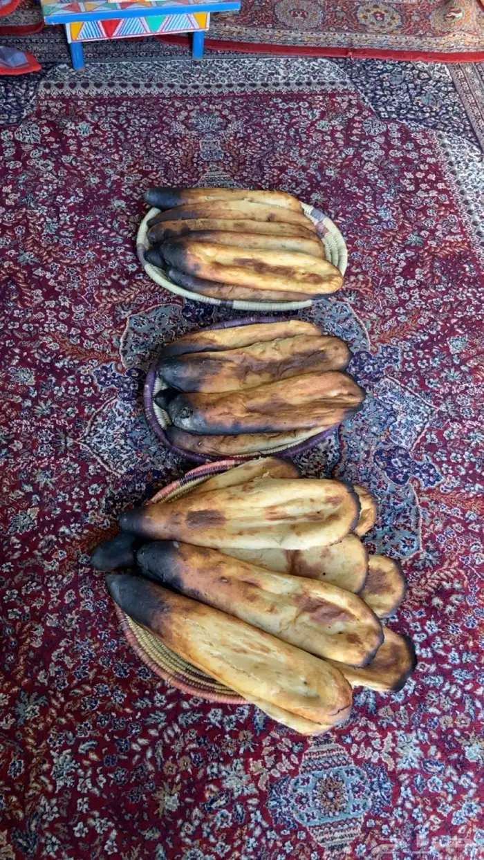 خبز تنور حطب 1