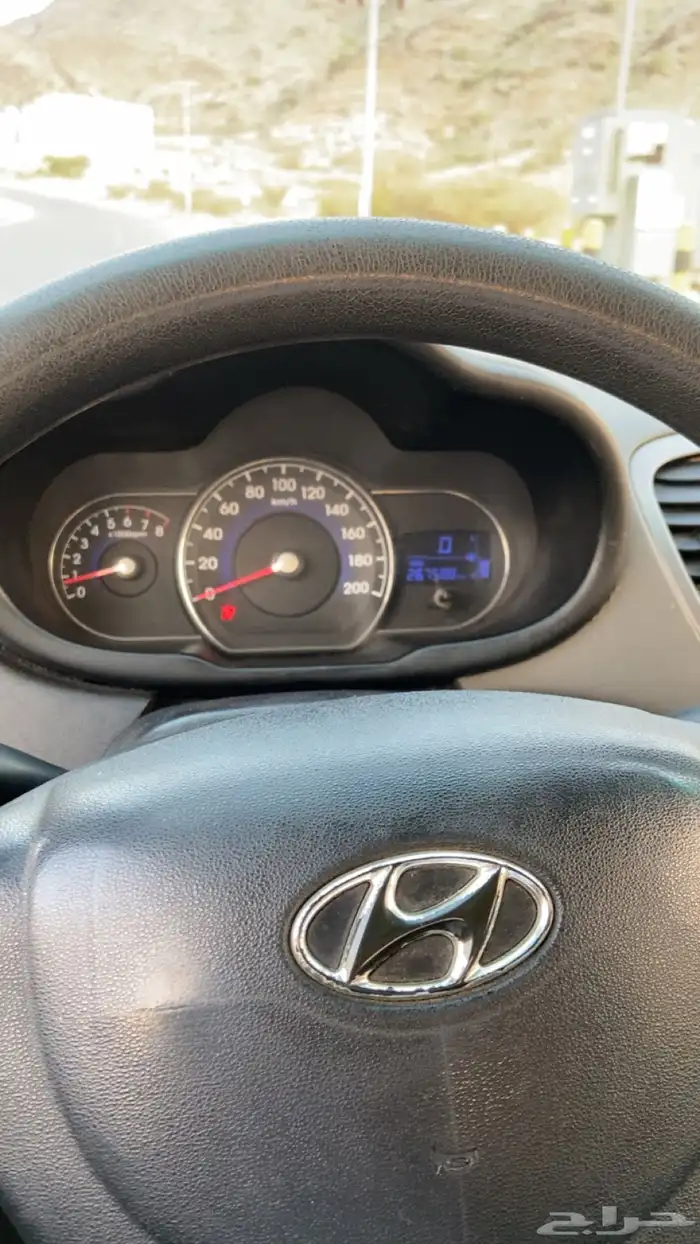 هوندايi10 للبيع للجادين محايل عسير2014 نظيفة جداا 7