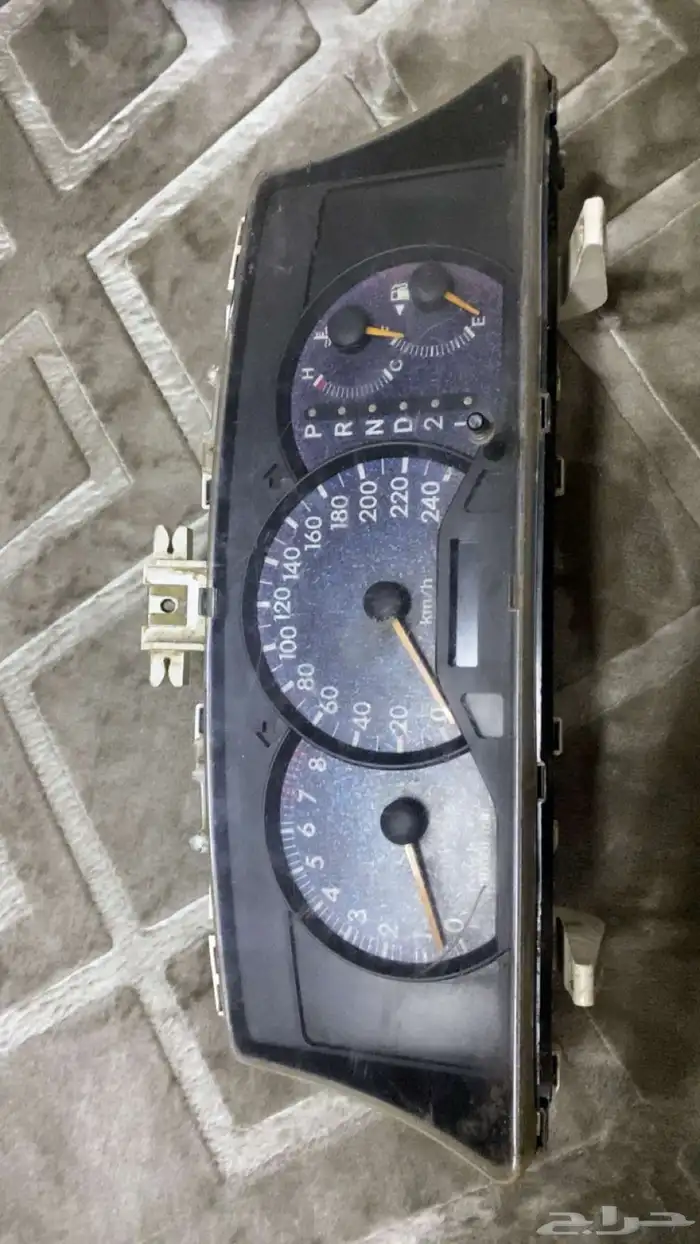 عداد كورولا 2007 مكينه كبير 1.8 قير تماتيك يركب للعادي 0