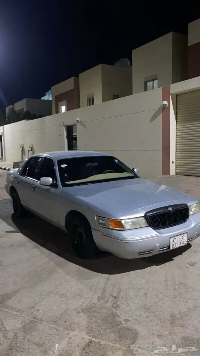 فورد ماركيز 1998 نظيف شاصي شرط مكينه و قير شرط 3