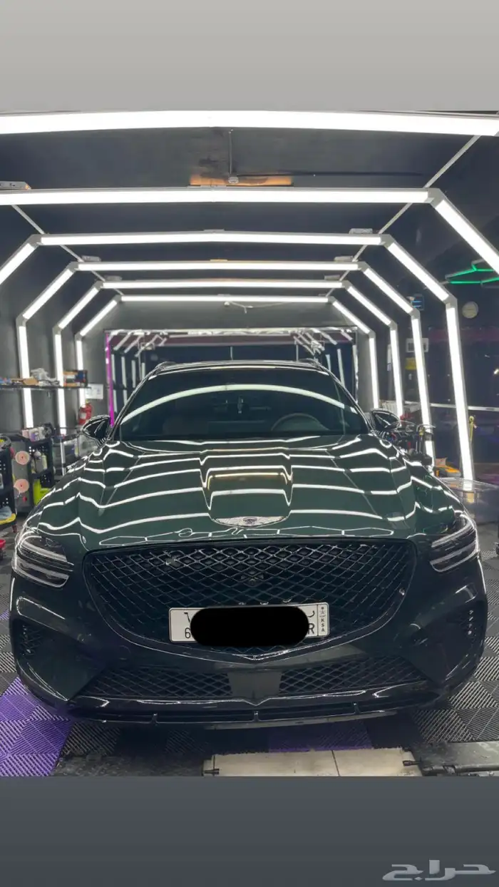 جينيسيس GV70 بيرميوم موديل 2024   فل كامل 0