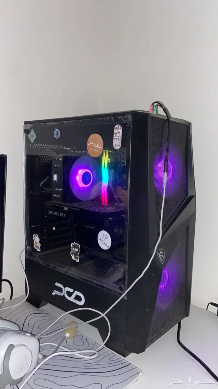 السلام عليكم بسم الله الرحمان الرحيم   اعرض لكم Pc جيمنج 1