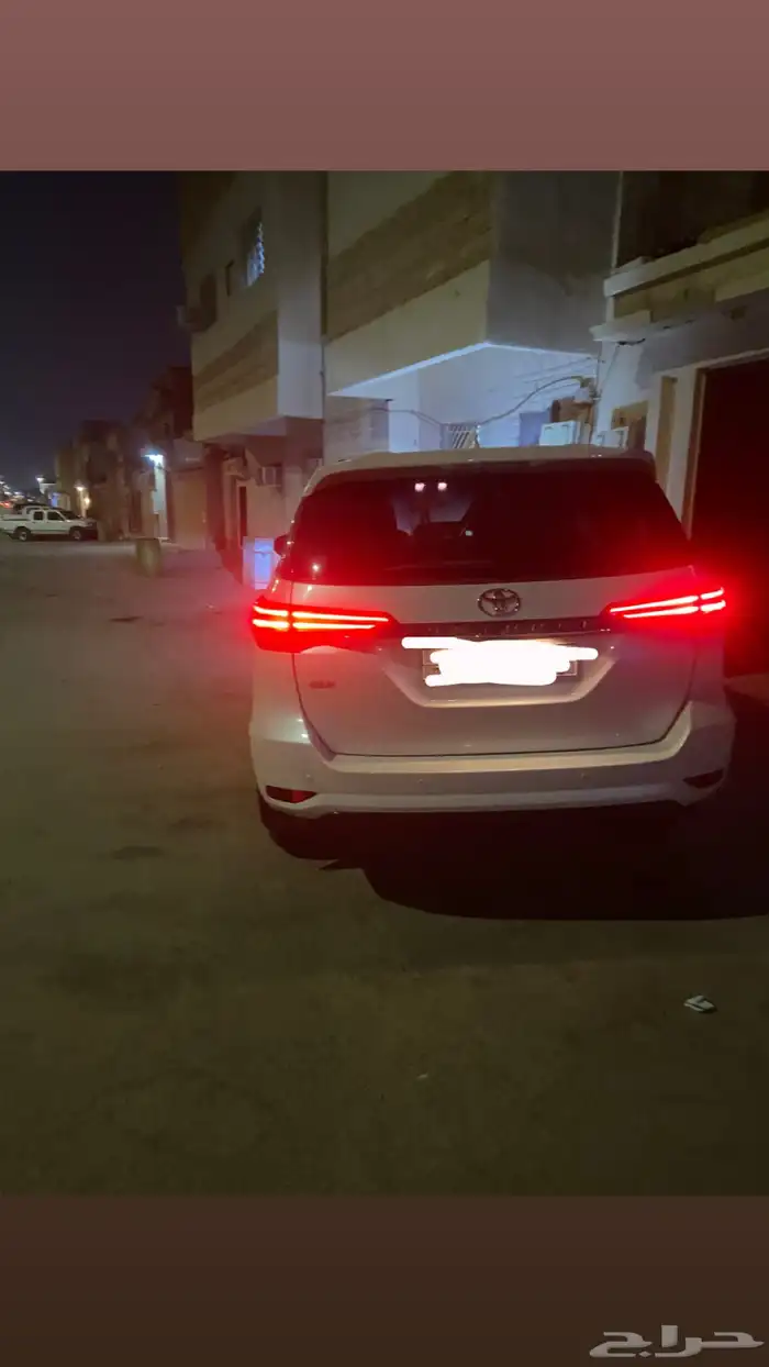 فورشنر 2017 نص فل نظيف لاعلى درجه 4سلندرGX 1