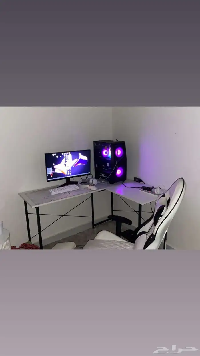 السلام عليكم بسم الله الرحمان الرحيم   اعرض لكم Pc جيمنج 6
