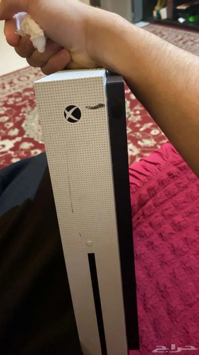 اكس بوكس للبيع نضيف مع يده جديده 0