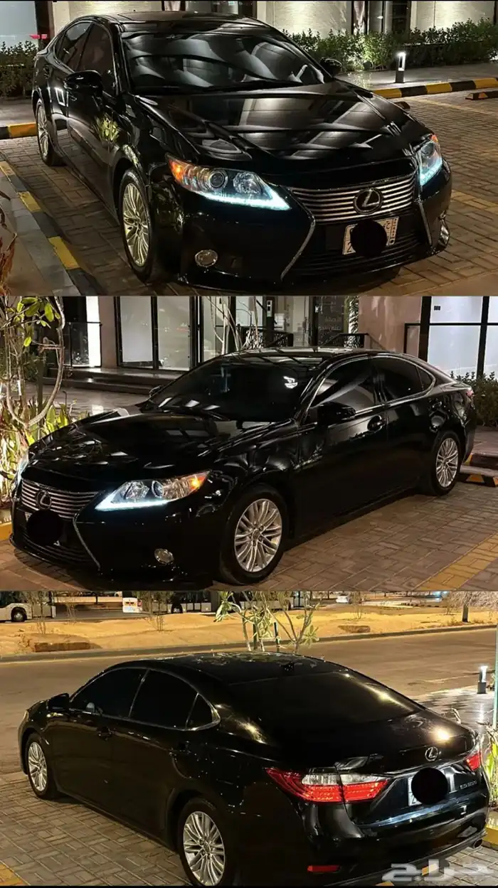 مطلوب لكزس es 2013 فل كامل DD اللون اسود 0