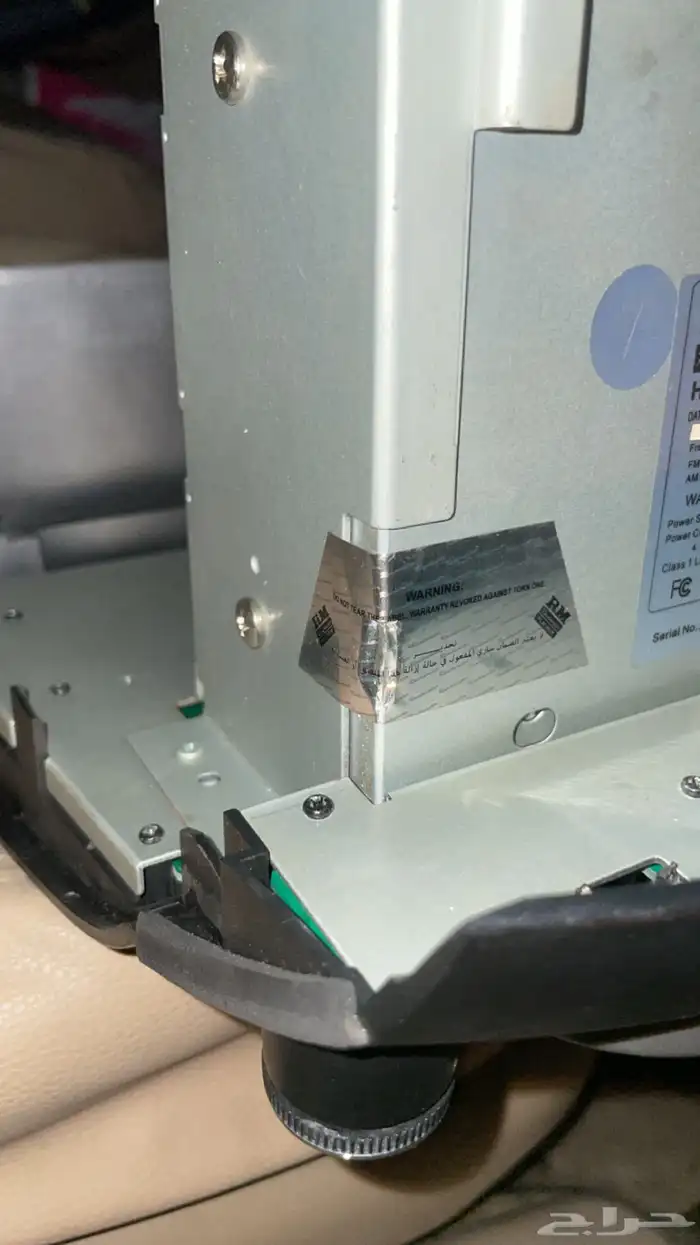 شاشة و مسجل هوندا اكورد 2003-2007 رود ماستر بلوتوث 3