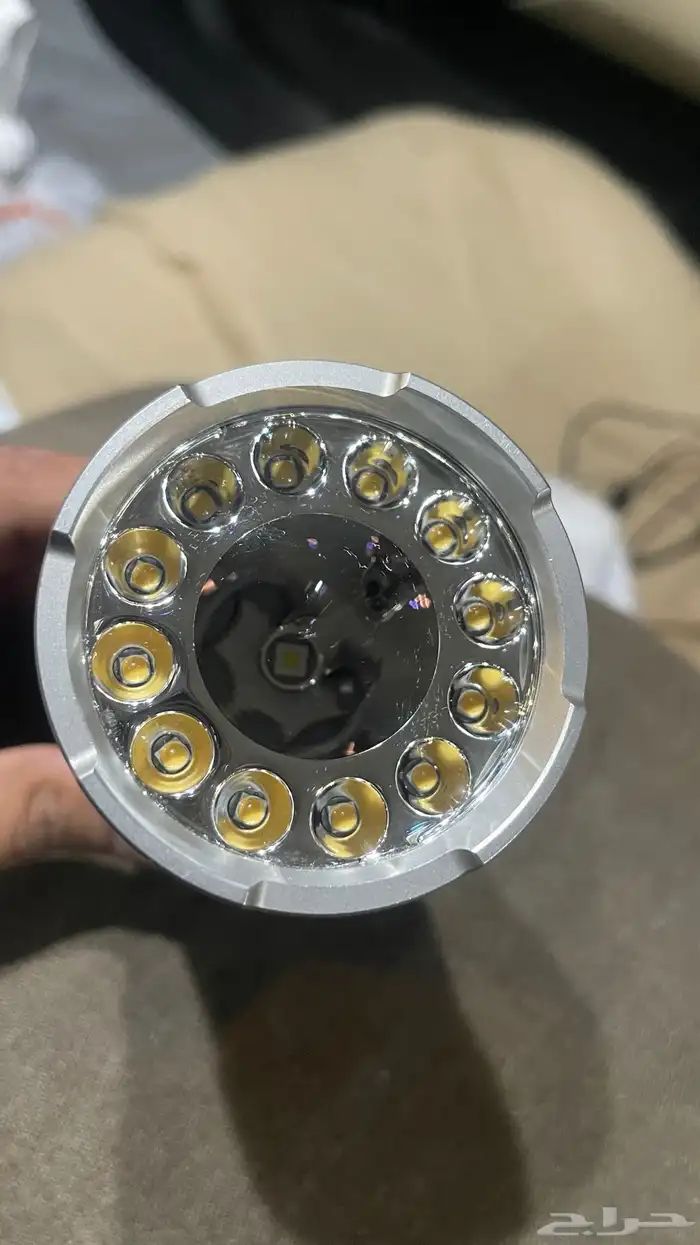 للبيع كشاف 2 في 1 1