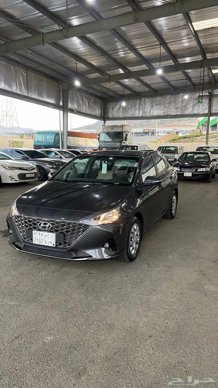 اكسنت 2023 مخزنه 0