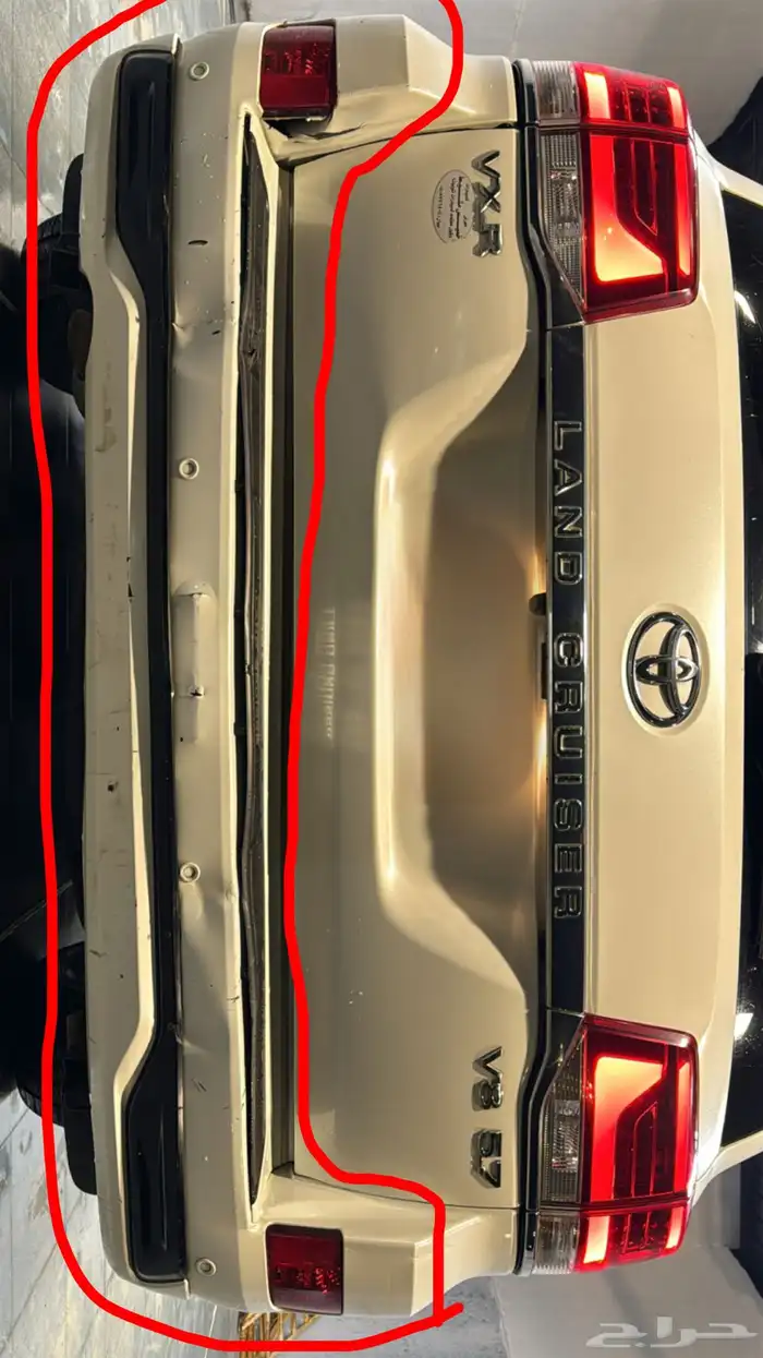 لاندكروزر VXR 15