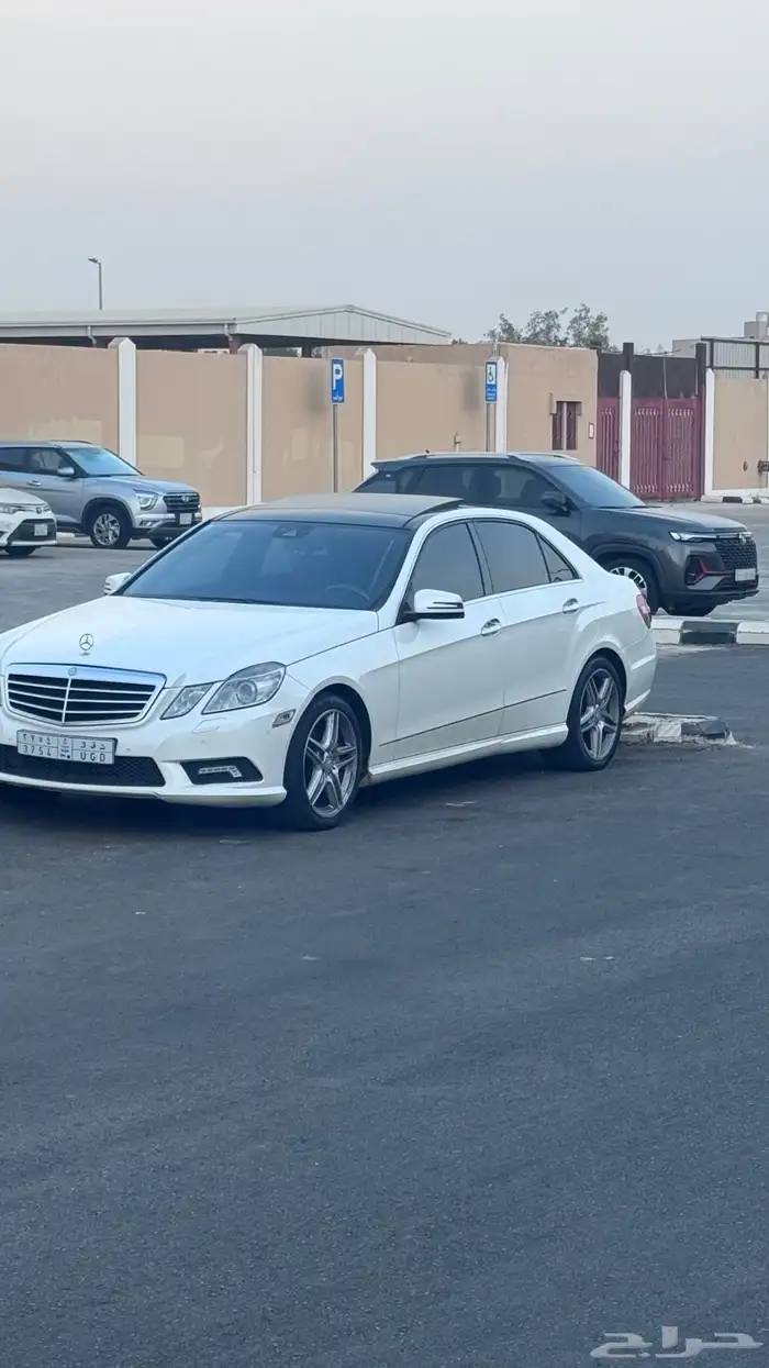 مرسيدس E550 15