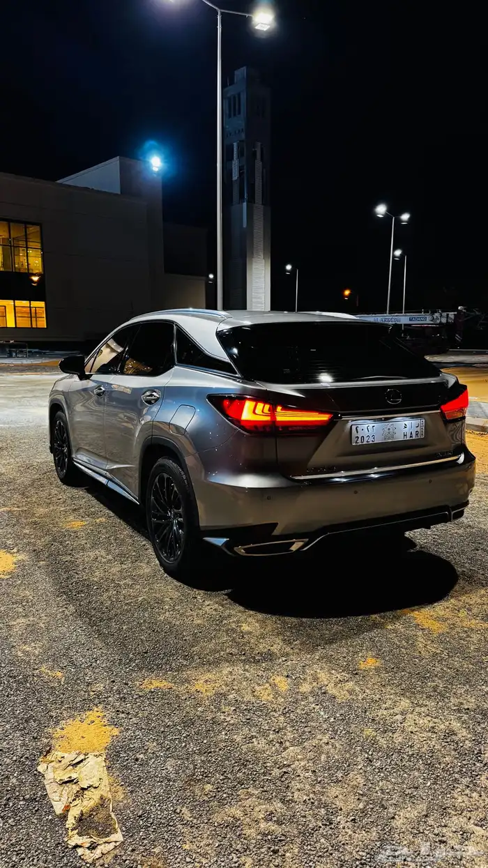 لكسز RX350 2022 Addition خليجي مخزن ممشى قليل 8