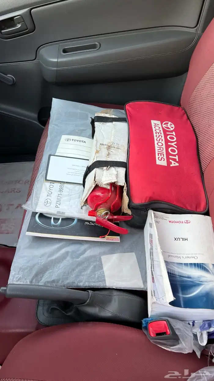 هايلكس 2014 نظييفه 8