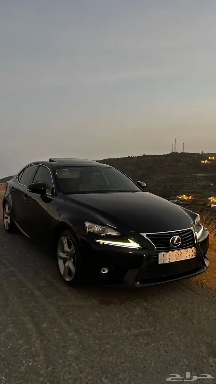 لكزس 2016 شرط لوحة مميزة 8