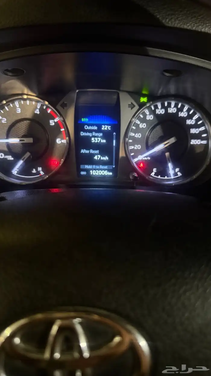 للبيع هايلوكس ديزل2023 قير عادي 8