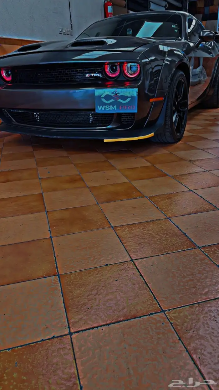 للبيع شالنجر 2018 6v محوله كامل هلكات برا وجوا 4