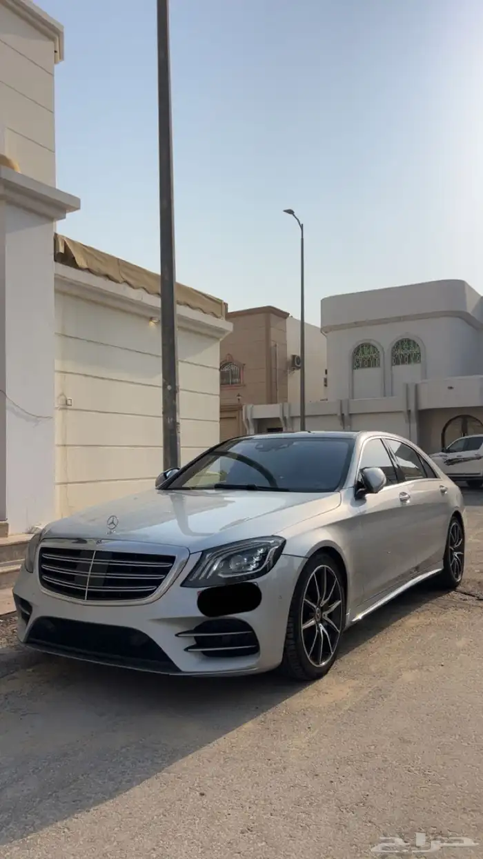 مرسيدس s550 لوايح دبي (ابوظبي) 5