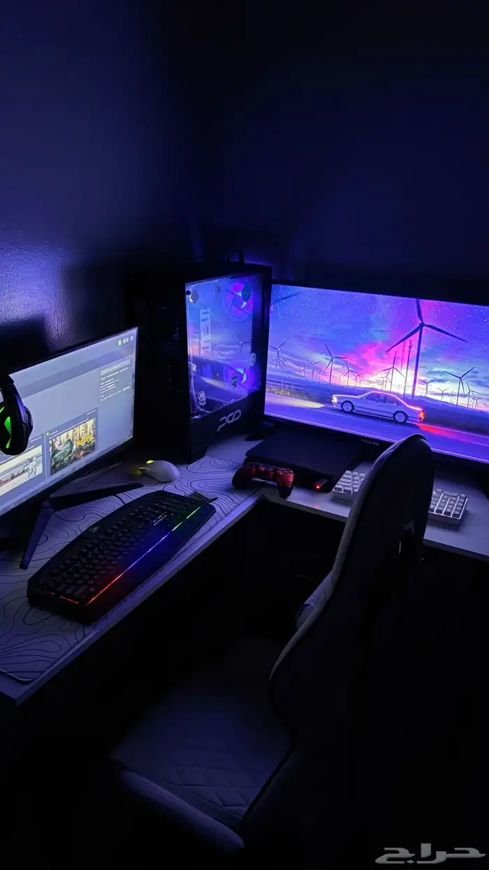 السلام عليكم بسم الله الرحمان الرحيم   اعرض لكم Pc جيمنج 0