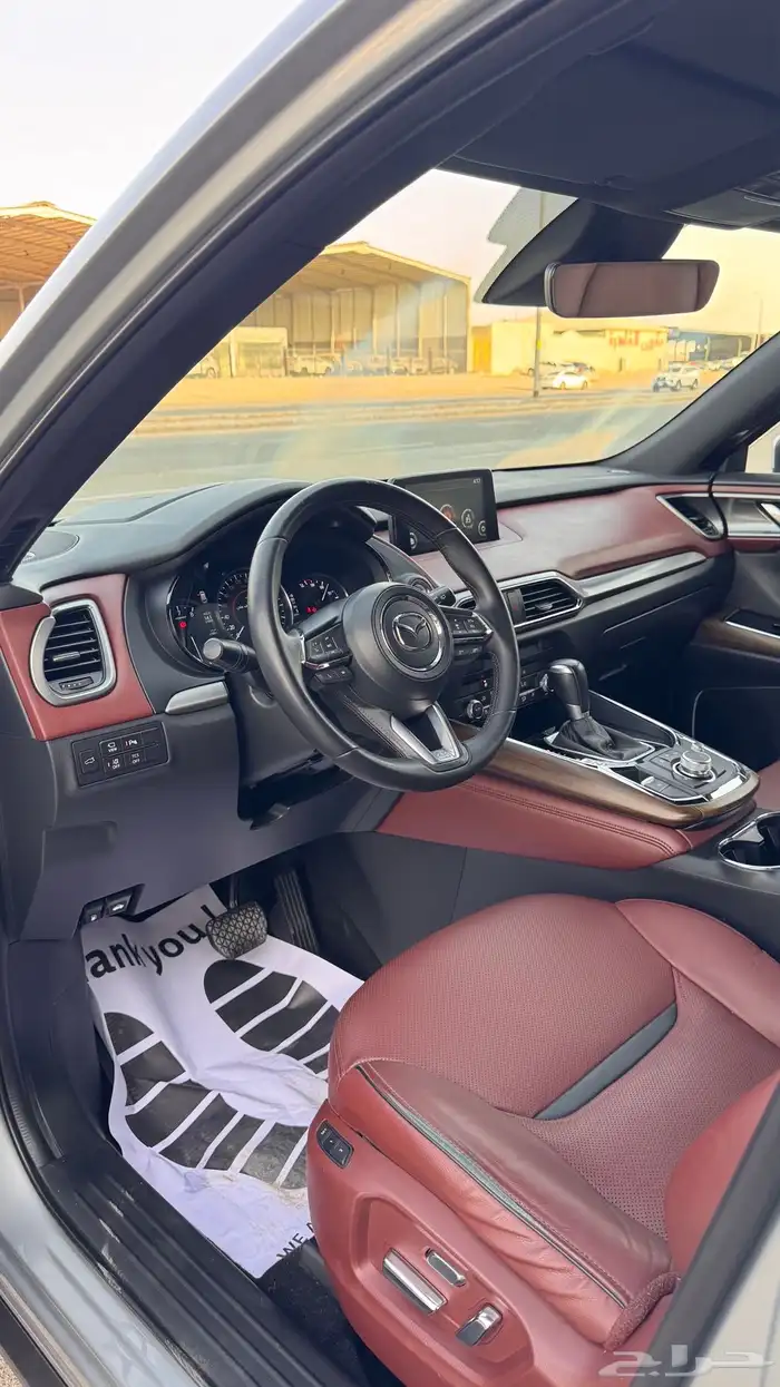 للبيع مازدا 2019 CX9 - سجنيتشر - فل كامل 9