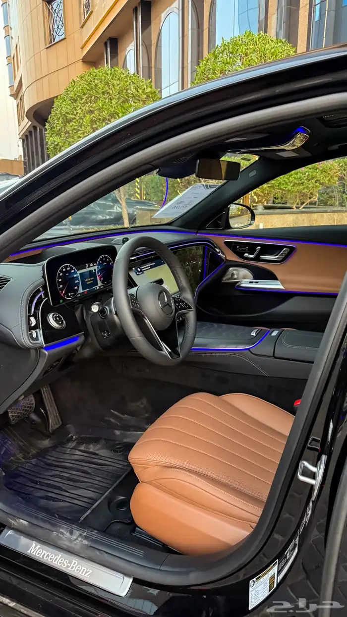 مرسيدس e450 زيرو 2025 9