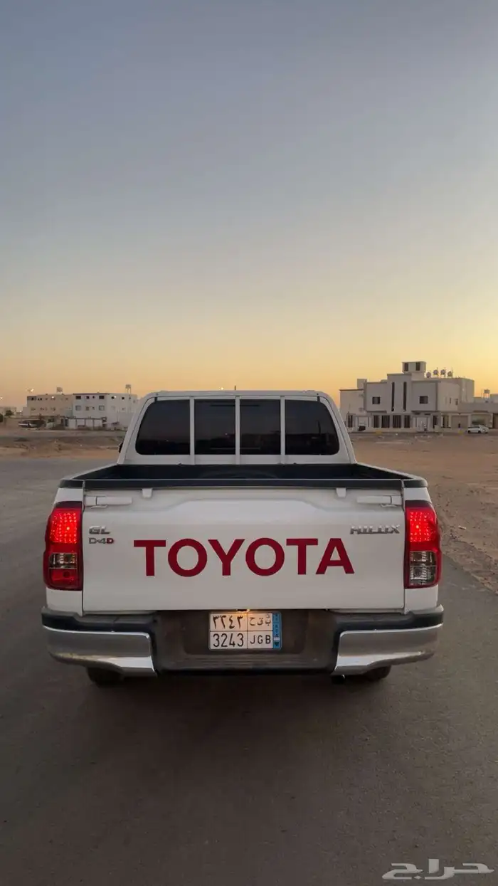 هايلوكس ديزل غمار تين 25 8