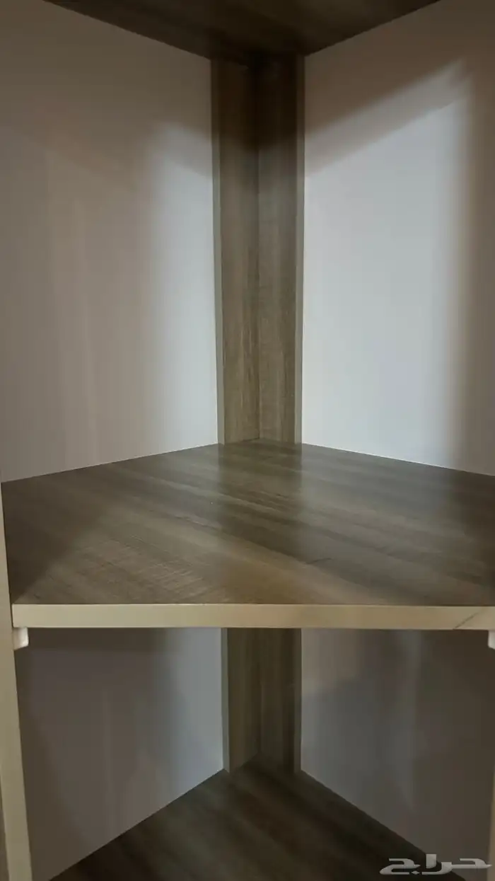 سرير سليب هاي انفينيتي 2 ودولاب ملابس زاوية مع تسريحة 11