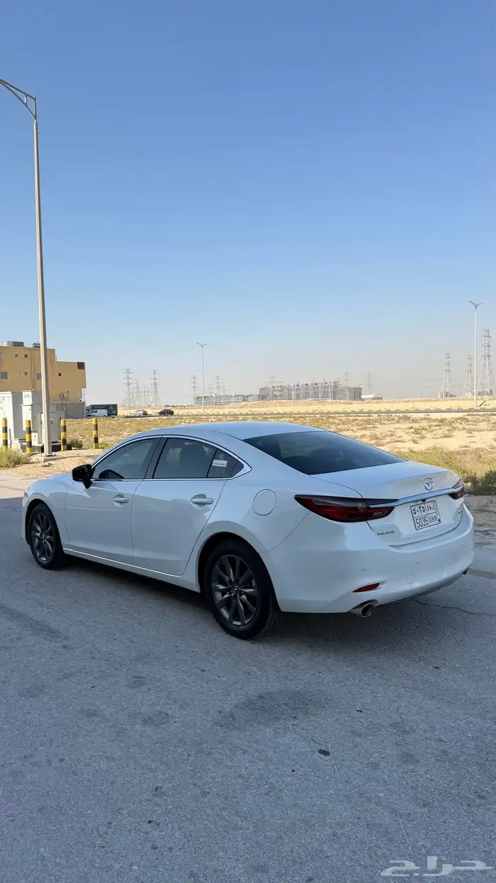 للبيع مازدا 6 2025 - عداد 40 الف 2