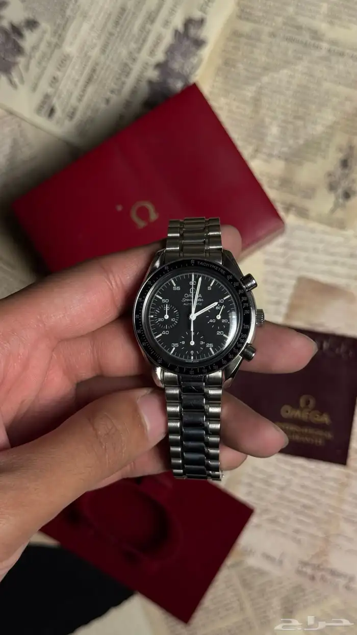 أوميغا سبيدماستر 3