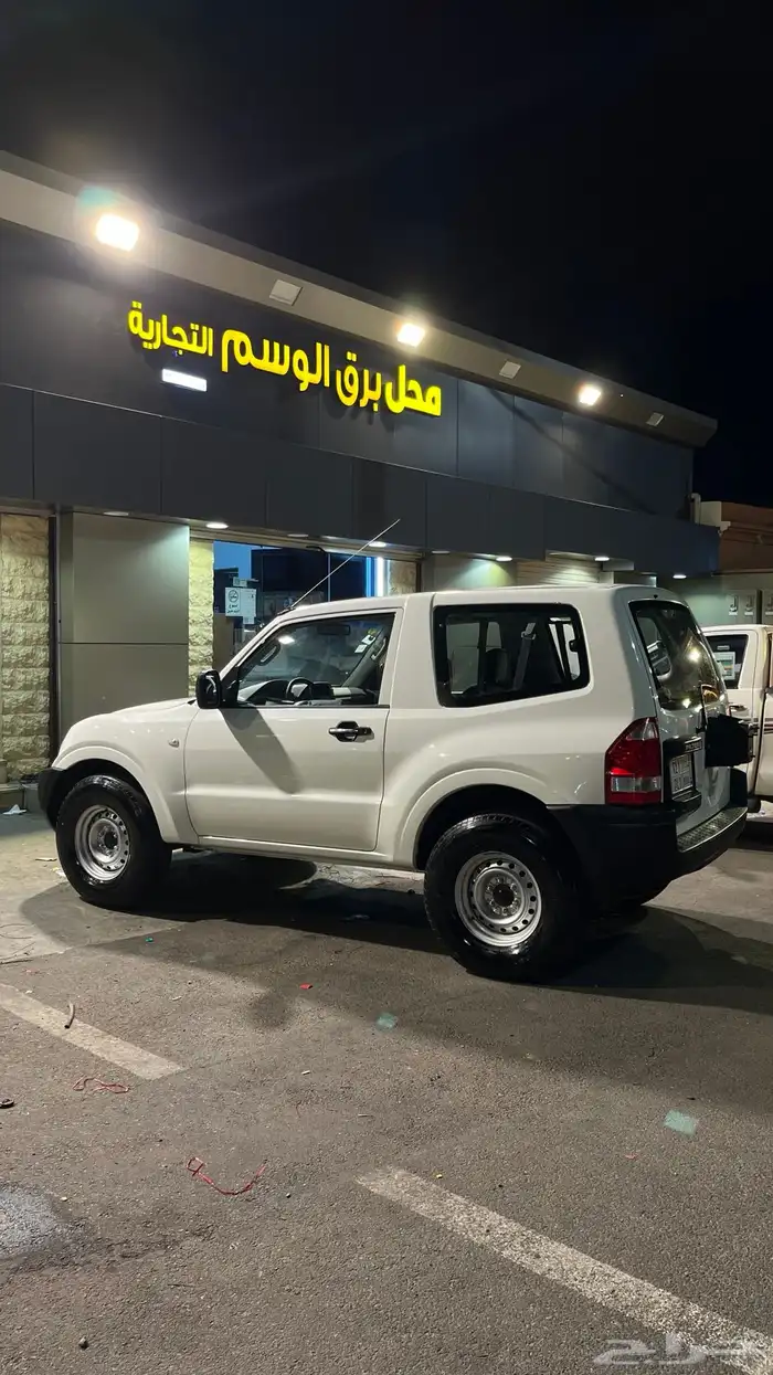 باجيرو حكومي 2004 مجهز 0