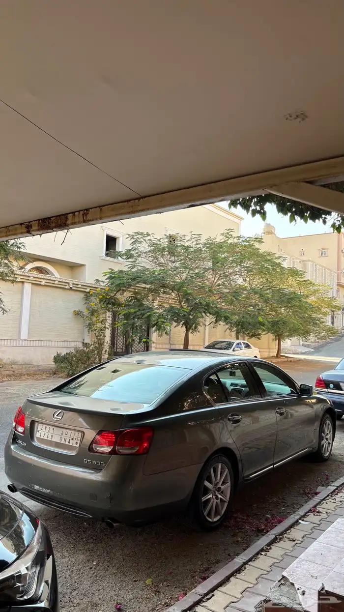 لكزس GS 300 2006 4