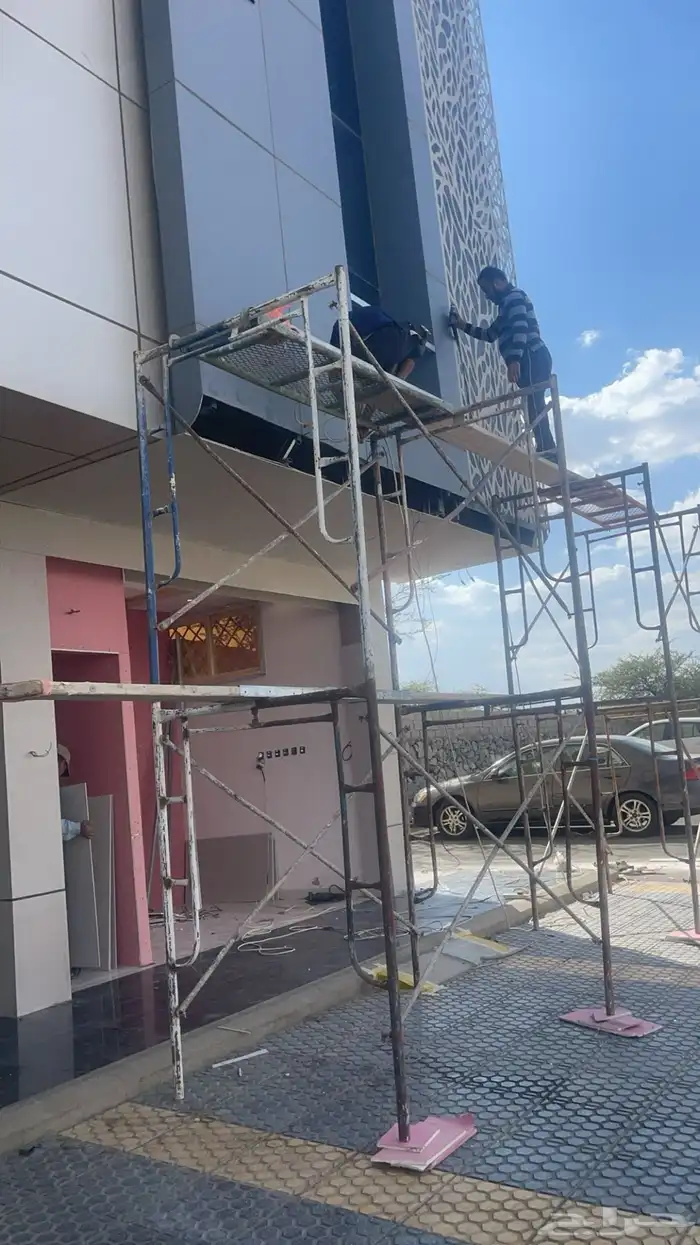 مقاول تشطيب وتاسيس وتجهيز محلات تجاريه للمقاولات 34