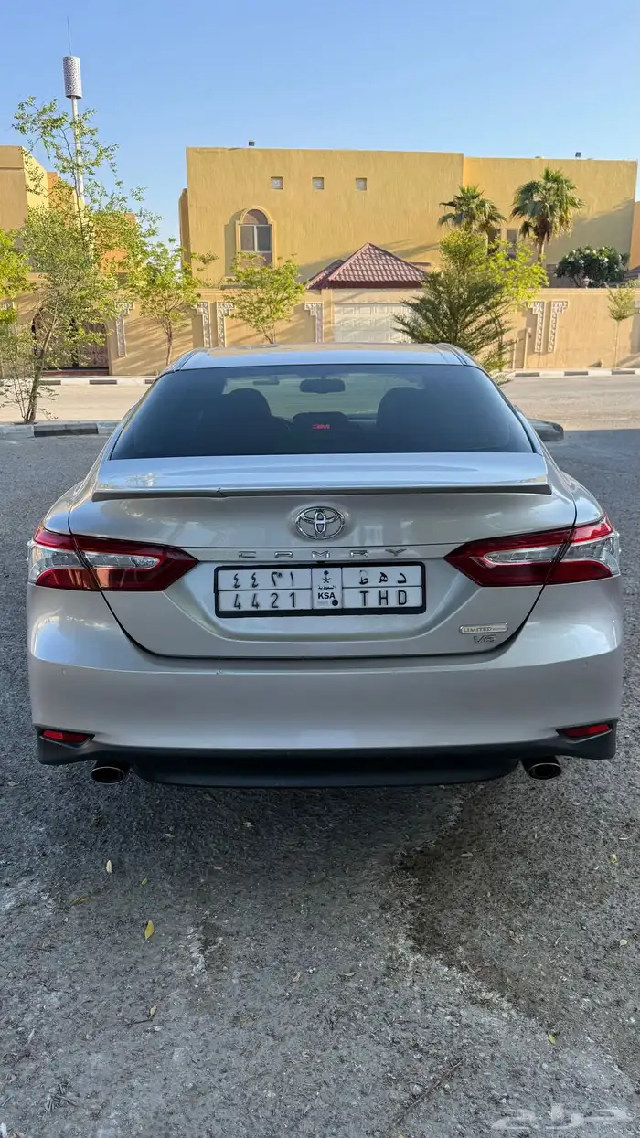 للبيع كامري 2020 لميتد - 6 سرندل 3